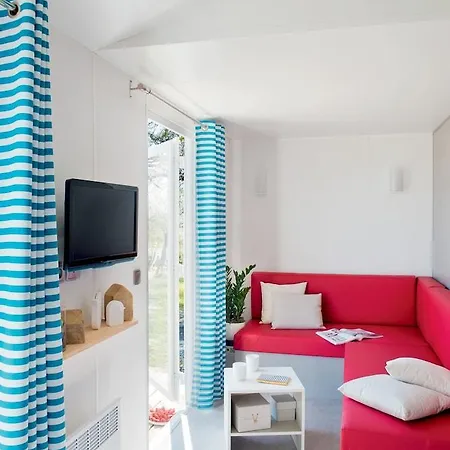 Campingplads Camping Sunissim Erreka By Locatour Bidart