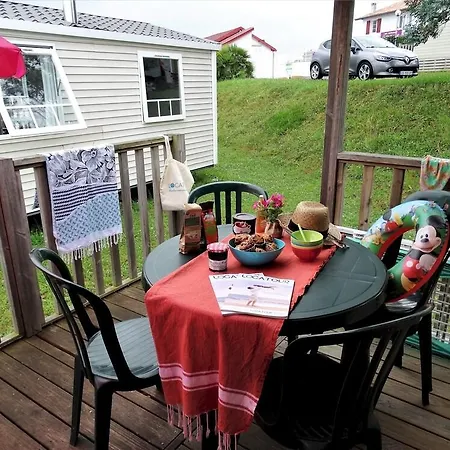 Campingplads Camping Sunissim Erreka By Locatour 4*