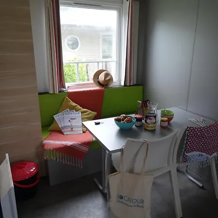Kemp Camping Sunissim Erreka By Locatour 4*